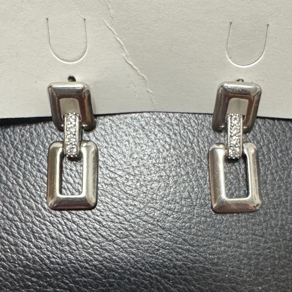 Geometric Earrings - Picture 2 of 3
